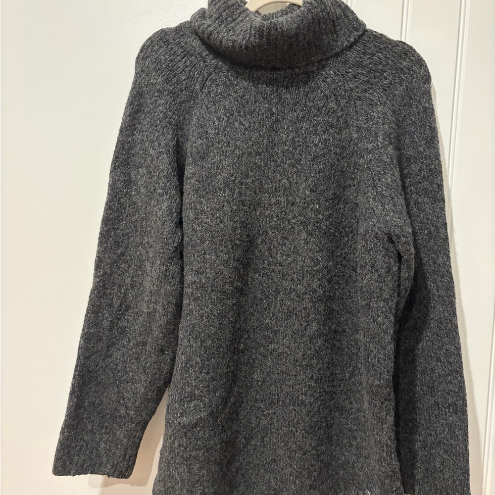 MICHAEL Michael Kors Charcoal Turtleneck Sweater